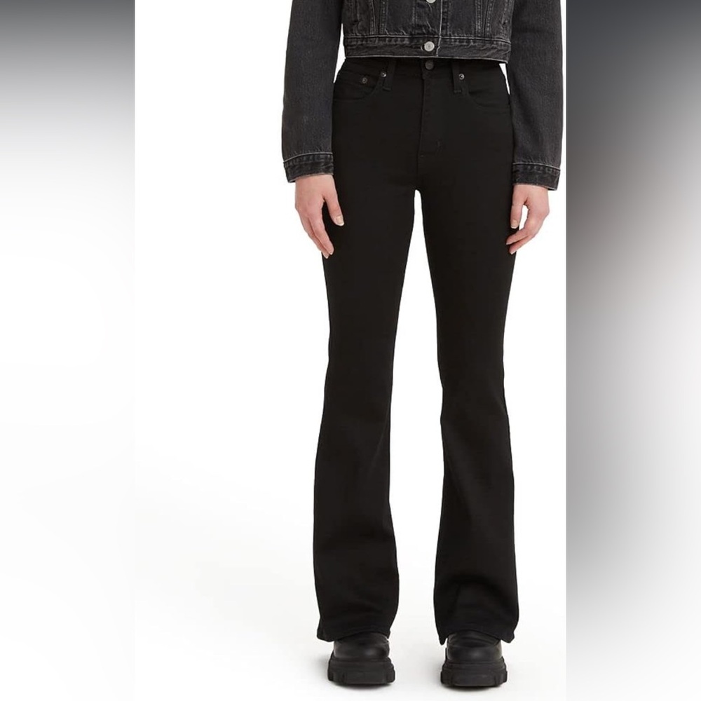726 Levi’s High rise flare jeans